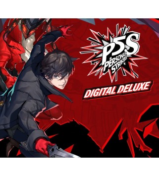 Persona 5 Strikers Digital Deluxe Edition Steam Key EUROPE